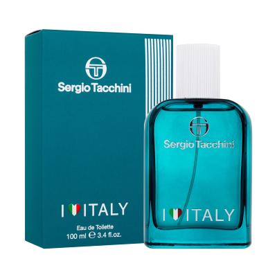 Sergio Tacchini I Love Italy Eau de Toilette για άνδρες 100 ml