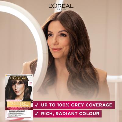 L&#039;Oréal Paris Excellence Creme Triple Protection Βαφή μαλλιών για γυναίκες 48 ml Απόχρωση 10.21 Light Pearl Blonde