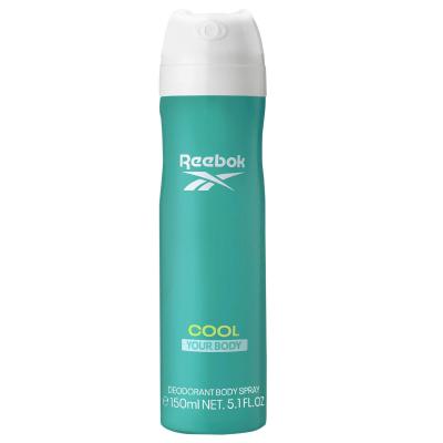 Reebok Cool Your Body Αποσμητικό για γυναίκες 150 ml