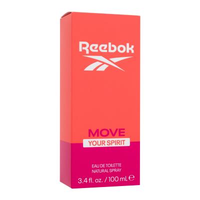 Reebok Move Your Spirit Eau de Toilette για γυναίκες 100 ml