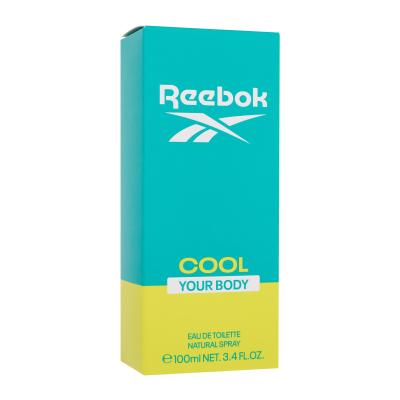 Reebok Cool Your Body Eau de Toilette για γυναίκες 100 ml