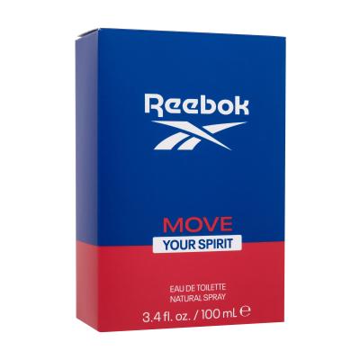 Reebok Move Your Spirit Eau de Toilette για άνδρες 100 ml