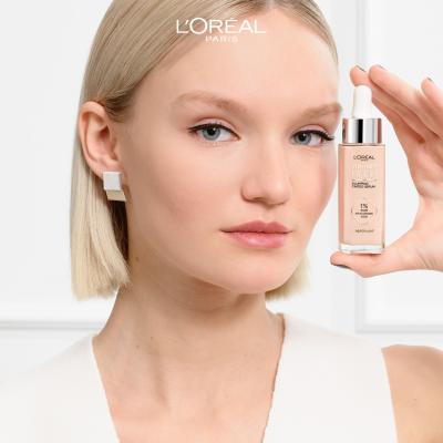 L&#039;Oréal Paris True Match Nude Plumping Tinted Serum Make up για γυναίκες 30 ml Απόχρωση 1-2 Rosy Light