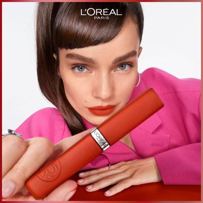 L&#039;Oréal Paris Infaillible Matte Resistance Lipstick Κραγιόν για γυναίκες 5 ml Απόχρωση 420 Le Rouge Paris