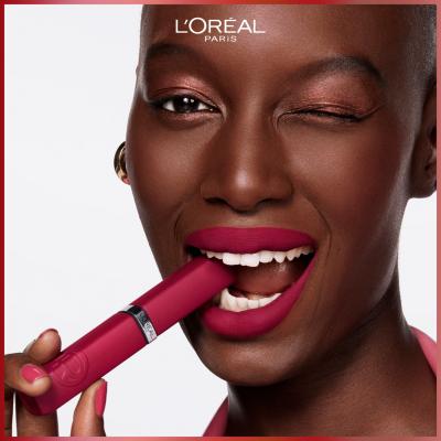 L&#039;Oréal Paris Infaillible Matte Resistance Lipstick Κραγιόν για γυναίκες 5 ml Απόχρωση 420 Le Rouge Paris