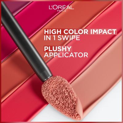 L&#039;Oréal Paris Infaillible Matte Resistance Lipstick Κραγιόν για γυναίκες 5 ml Απόχρωση 120 Major Crush