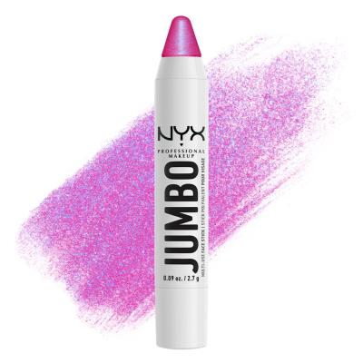 NYX Professional Makeup Jumbo Multi-Use Highlighter Stick Highlighter για γυναίκες 2,7 gr Απόχρωση 04 Blueberry Muffin