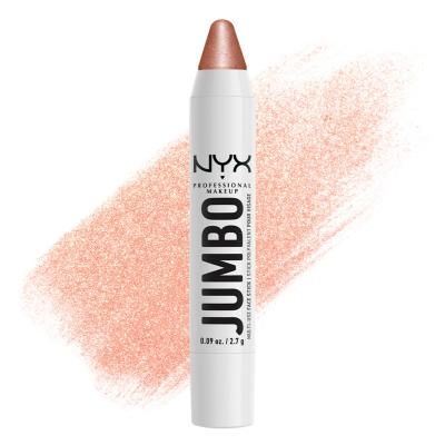 NYX Professional Makeup Jumbo Multi-Use Highlighter Stick Highlighter για γυναίκες 2,7 gr Απόχρωση 01 Coconut