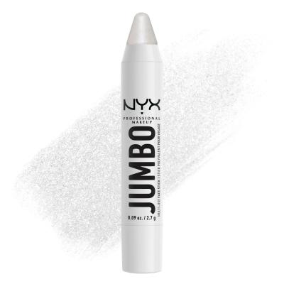 NYX Professional Makeup Jumbo Multi-Use Highlighter Stick Highlighter για γυναίκες 2,7 gr Απόχρωση 02 Vanilla Ice Cream