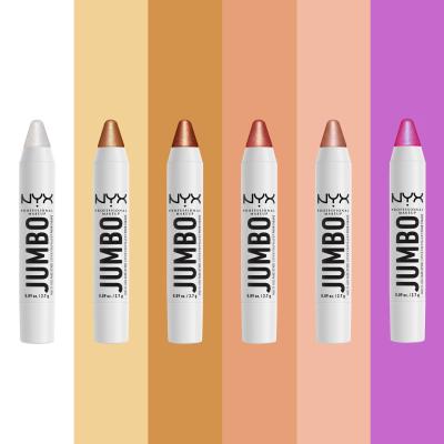 NYX Professional Makeup Jumbo Multi-Use Highlighter Stick Highlighter για γυναίκες 2,7 gr Απόχρωση 06 Flan