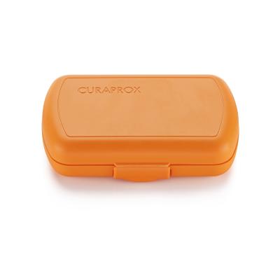 Curaprox Travel Set Orange Οδοντόβουρτσα Σετ