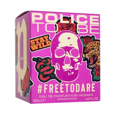 Police To Be #FREETODARE Eau de Parfum για γυναίκες 125 ml