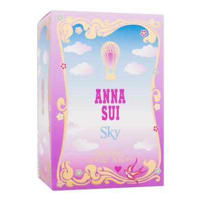 Anna Sui Sky Eau de Toilette για γυναίκες 50 ml