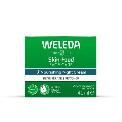 Weleda Skin Food Nourishing Night Cream Κρέμα προσώπου νύχτας για γυναίκες 40 ml