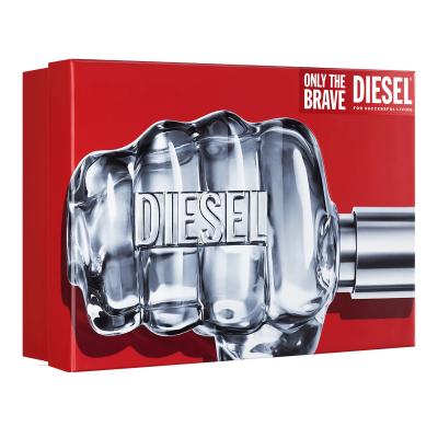 Diesel Only The Brave Σετ δώρου EDT 50 ml + αφρόλουτρο 75 ml