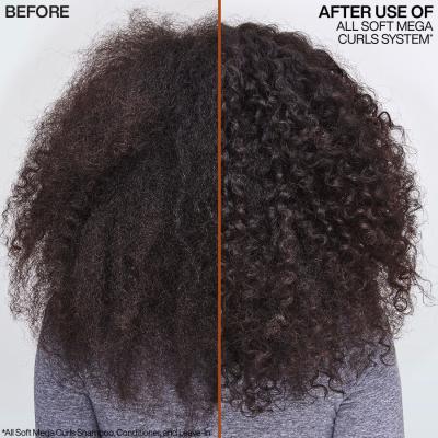 Redken All Soft Mega Curls Hydramelt Treatment Μαλακτικό μαλλιών για γυναίκες 150 ml