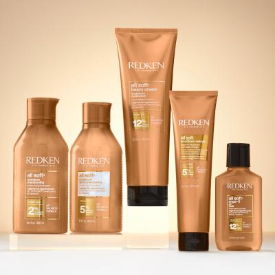 Redken All Soft Moisture Restore Leave-In Treatment Περιποίηση μαλλιών χωρίς ξέβγαλμα για γυναίκες 150 ml