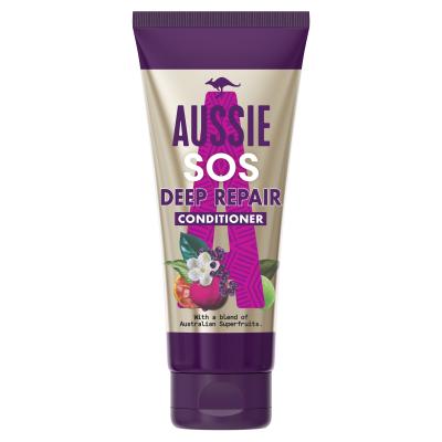 Aussie SOS Deep Repair Conditioner Μαλακτικό μαλλιών για γυναίκες 200 ml