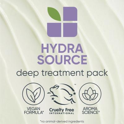 Biolage Hydra Source Deep Treatment Μάσκα μαλλιών για γυναίκες 100 ml