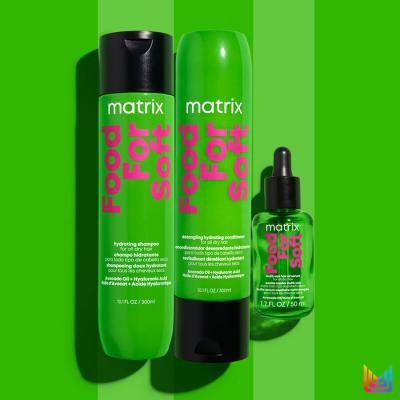 Matrix Food For Soft Hydrating Shampoo Σαμπουάν για γυναίκες 300 ml