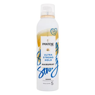 Pantene PRO-V Ultra Strong Hold Λακ μαλλιών για γυναίκες 250 ml