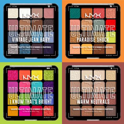 NYX Professional Makeup Ultimate I Know That´s Bright Σκιές ματιών για γυναίκες 12,8 gr