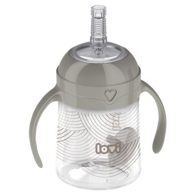 LOVI Harmony First Cup With Weighted Straw 6m+ Ποτήρι για παιδιά 150 ml