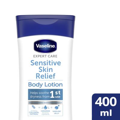 Vaseline Intensive Care Sensitive Skin Relief Λοσιόν σώματος 400 ml