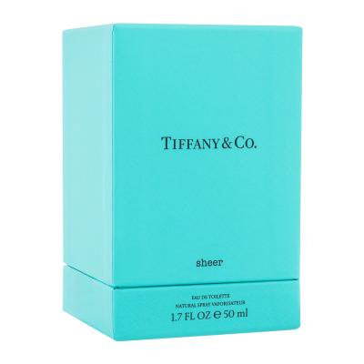 Tiffany &amp; Co. Tiffany &amp; Co. Sheer Eau de Toilette για γυναίκες 50 ml