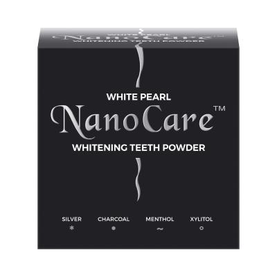 White Pearl NanoCare Whitening Teeth Powder Λεύκανση δοντιών 30 gr