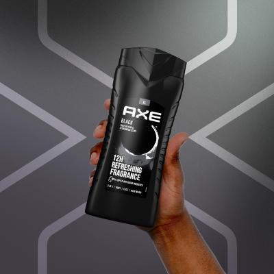 Axe Black 3in1 Αφρόλουτρο για άνδρες 250 ml