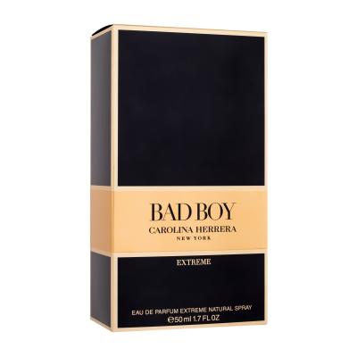 Carolina Herrera Bad Boy Extreme Eau de Parfum για άνδρες 50 ml