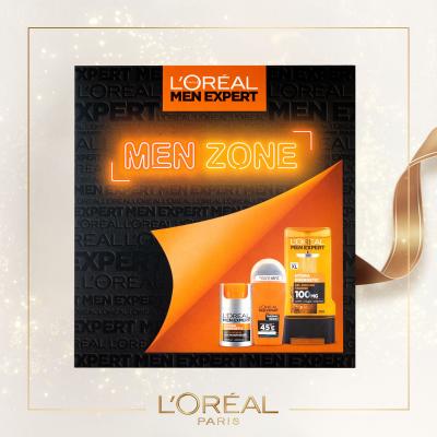 L&#039;Oréal Paris Men Expert Men Zone Σετ δώρου ενυδατική κρέμα Men Expert Hydra Energetic Daily Moisturizer 50 ml + αφρόλουτρο Men Expert Hydra Energetic 300 ml + αντιιδρωτικό Men Expert Thermic Resist Αντιιδρωτικό 50 ml