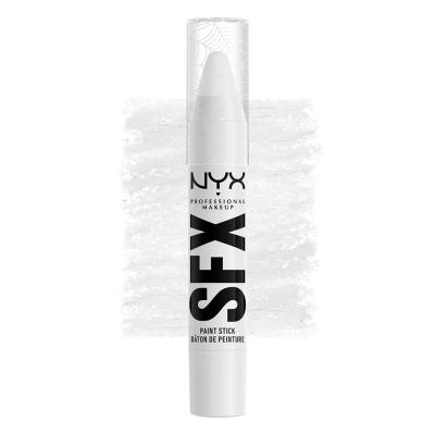 NYX Professional Makeup SFX Face And Body Paint Stick Make up για γυναίκες 3 gr Απόχρωση 06 Giving Ghost
