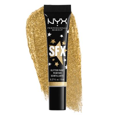 NYX Professional Makeup SFX Glitter Paint Make up για γυναίκες 8 ml Απόχρωση 01 Graveyard Glam