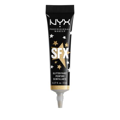 NYX Professional Makeup SFX Glitter Paint Make up για γυναίκες 8 ml Απόχρωση 01 Graveyard Glam