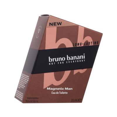 Bruno Banani Magnetic Man Eau de Toilette για άνδρες 30 ml