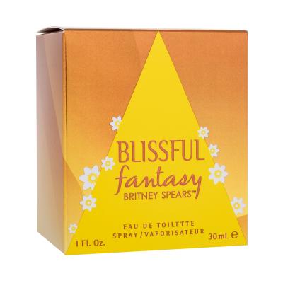 Britney Spears Fantasy Blissful Eau de Toilette για γυναίκες 30 ml
