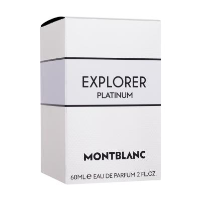 Montblanc Explorer Platinum Eau de Parfum για άνδρες 60 ml