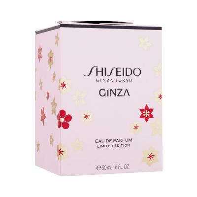 Shiseido Ginza Limited Edition Eau de Parfum για γυναίκες 50 ml