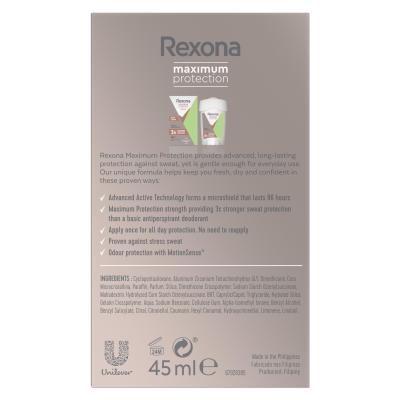 Rexona Maximum Protection Spot Strenght Αντιιδρωτικό για γυναίκες 45 ml