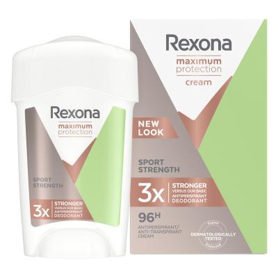 Rexona Maximum Protection Spot Strenght Αντιιδρωτικό για γυναίκες 45 ml