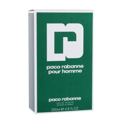 Paco Rabanne Paco Rabanne Pour Homme Eau de Toilette για άνδρες 200 ml ελλατωματική συσκευασία