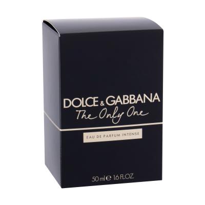 Dolce&amp;Gabbana The Only One Intense Eau de Parfum για γυναίκες 50 ml κατεστραμμένη συσκευασία