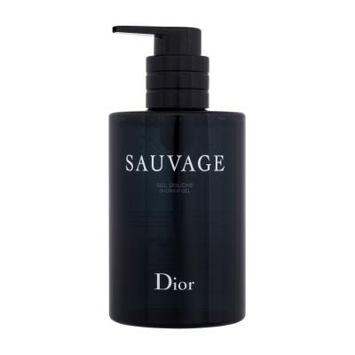 Christian Dior Sauvage Αφρόλουτρο για άνδρες 250 ml