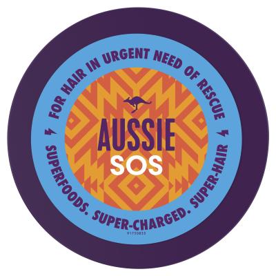 Aussie SOS Supercharged Repair Hair Mask Μάσκα μαλλιών για γυναίκες 450 ml