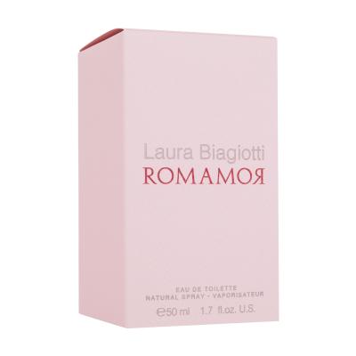 Laura Biagiotti Romamor Eau de Toilette για γυναίκες 50 ml
