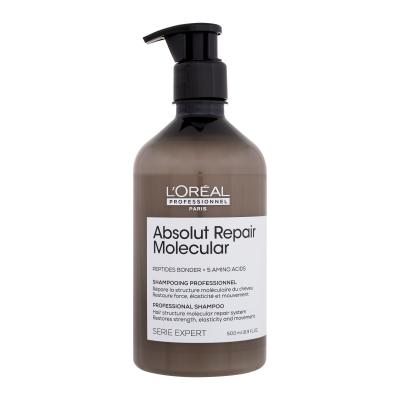 L&#039;Oréal Professionnel Absolut Repair Molecular Professional Shampoo Σαμπουάν για γυναίκες 500 ml