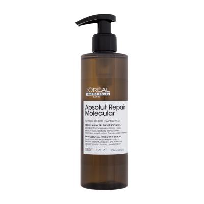 L&#039;Oréal Professionnel Absolut Repair Molecular Professional Rinse-Off Serum Ορός μαλλιών για γυναίκες 250 ml