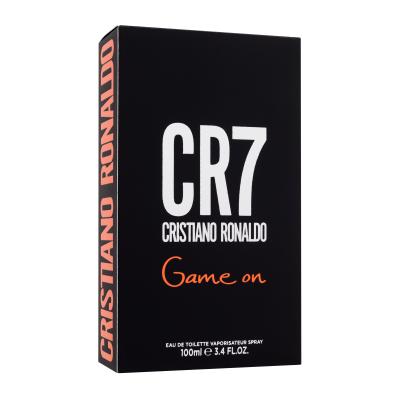 Cristiano Ronaldo CR7 Game On Eau de Toilette για άνδρες 100 ml